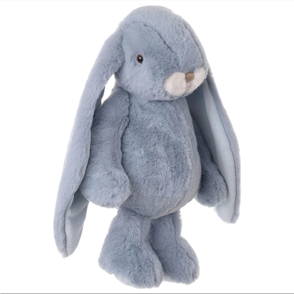NWT Bukowski Cuddly Kanini Pearl Blue Bunny - Medium 15.5"
